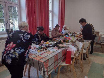 Warsztaty Wiosenny Wianek Wielkanocny